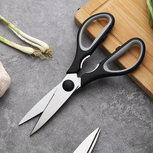 Multi-function home Professional stainless steel kitchen shears kitchen scissors