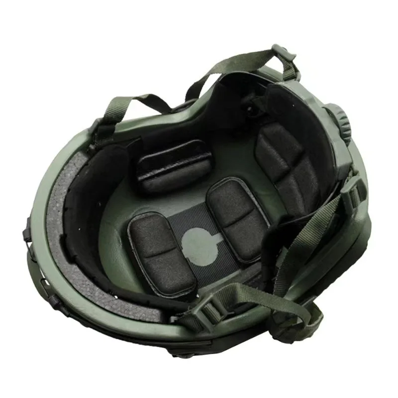High Quality Military Police PE FAST NIJ Level 3A Bulletproof Helmet Ballistic Helmet
