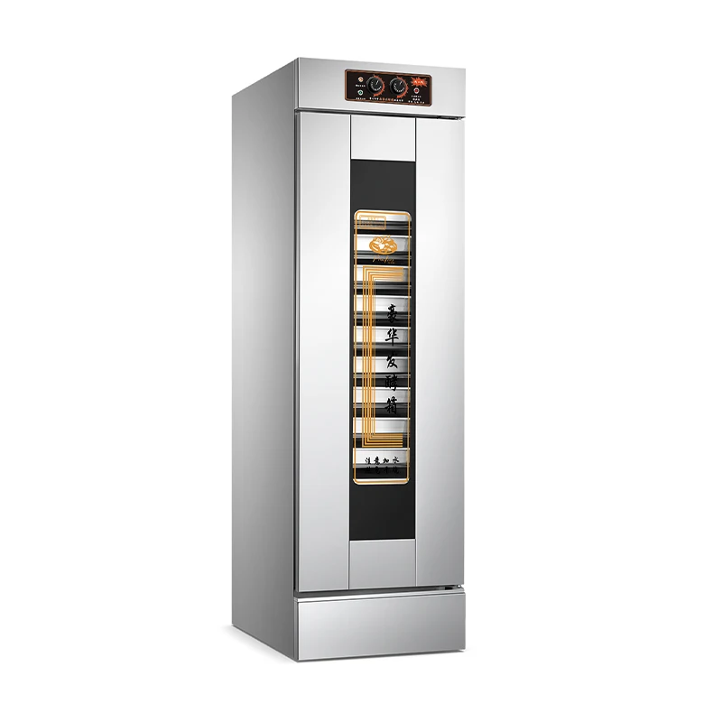 Schlenor commercial stainless steel bakery pastry equipment 16/32  trays 1/2 doors bread dough fermentation box proofer