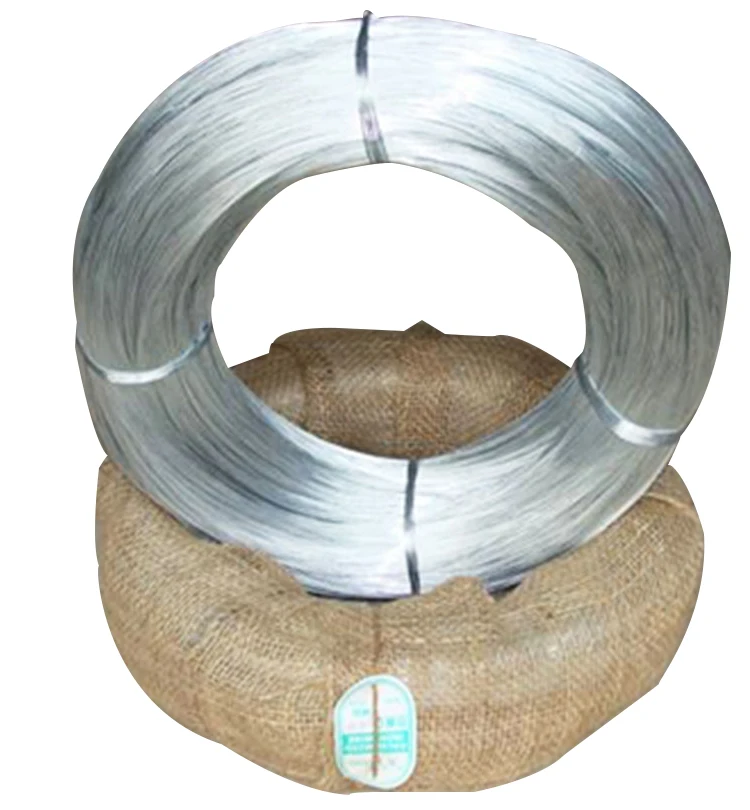 Best Price Hot Dipped Galvanized Steel Wire 12/ 16/ 18 Gauge Electro Galvanized Flat Iron Wire For Construction