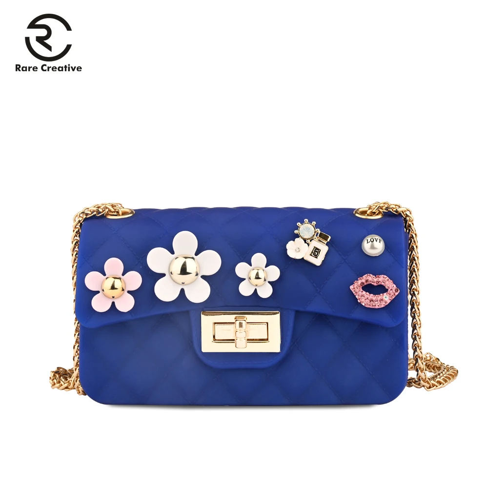 
New arrival 2020 popular wholesale from china messenger jelly bag handbags 