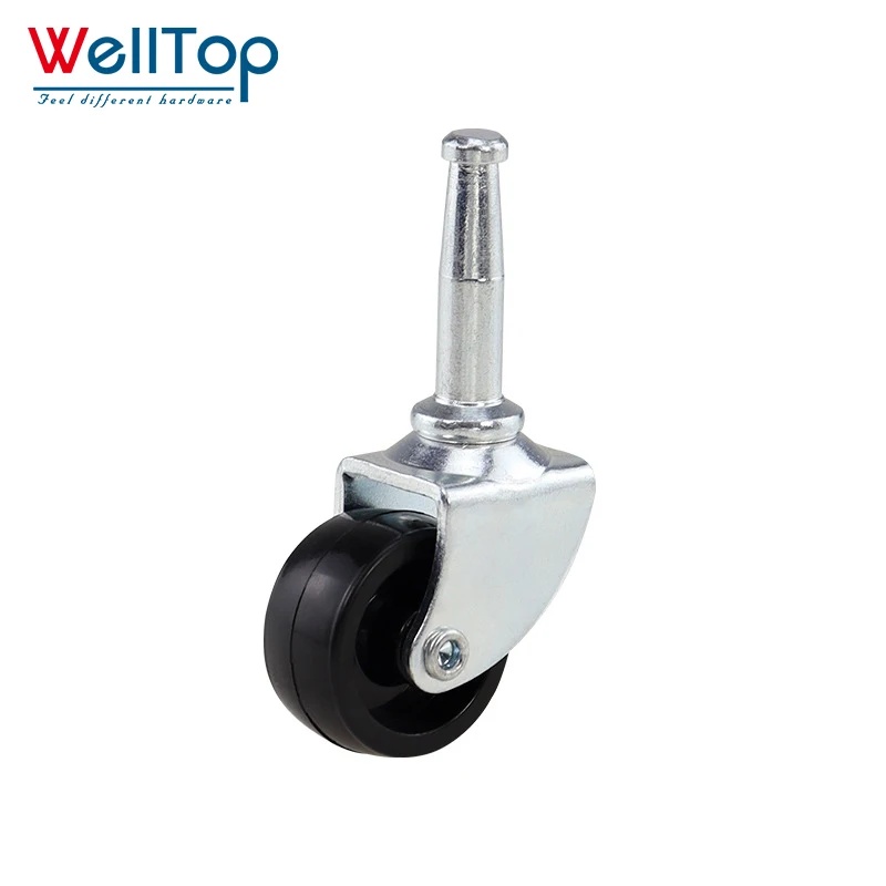 WELLTOP High Quality Furniture Hardware Accessories Furniture Wheels Office Chair Wheels Sofa Caster Wheel