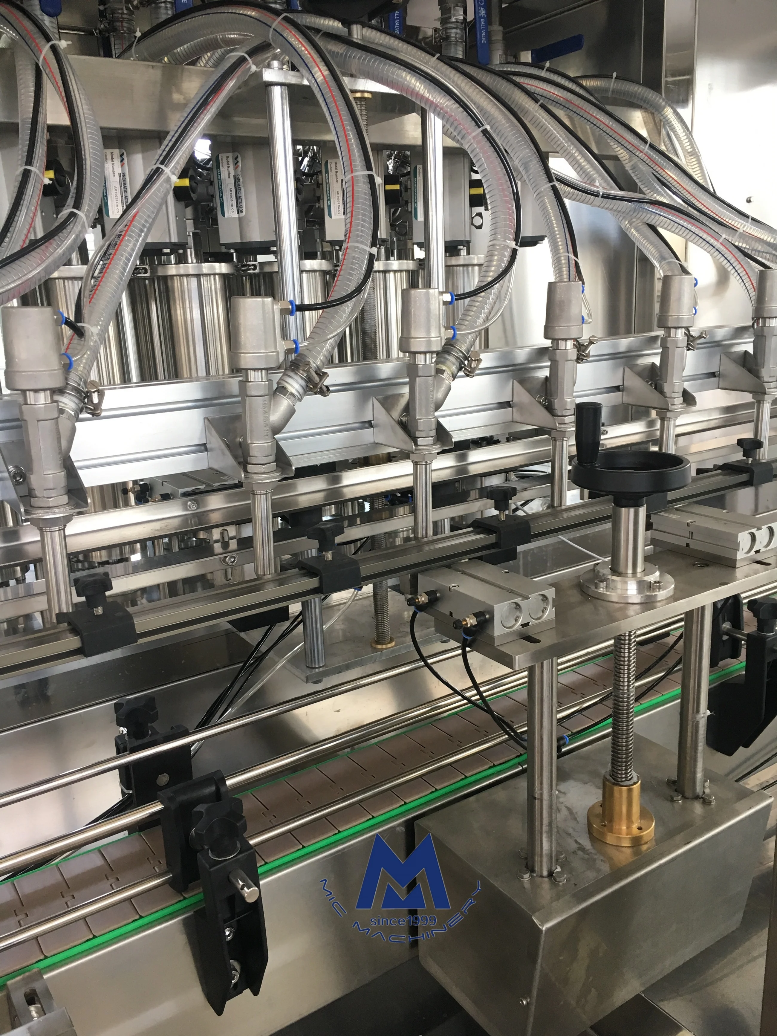 Automatic Linear Food Fruit Jam Preserves Filling Machine for Marmalade Bottling Equipment