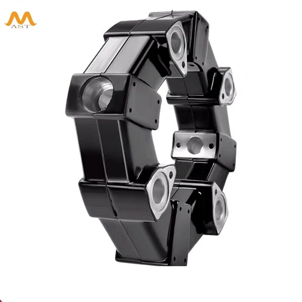 Высококачественная 25А 25AS Гибкая резиновая муфта для экскаватора, детали насоса, соединительная Резина