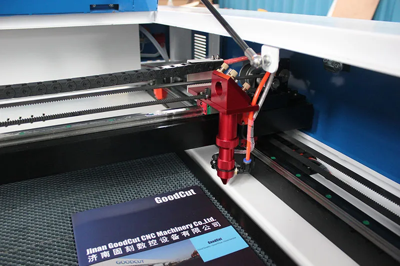 Hot sale 6090 1390 80W 100W 150W CO2 Laser Engraver Cutting Machine For Plastic Rubber Wood With RECI Tube RUIDA Control System