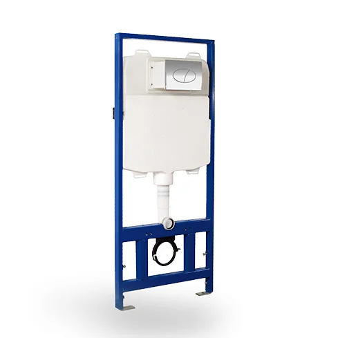 Hot Sales Wall Mount Concealed Water Tank Hidden In Wall Flush Building Cistern Tank For Wall Hung Toilet