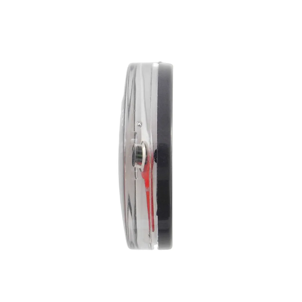 35mm Mini Plastic Compass With Oil Injection And Environmentally Friendly Pointer Type For Outdoor Gifts
