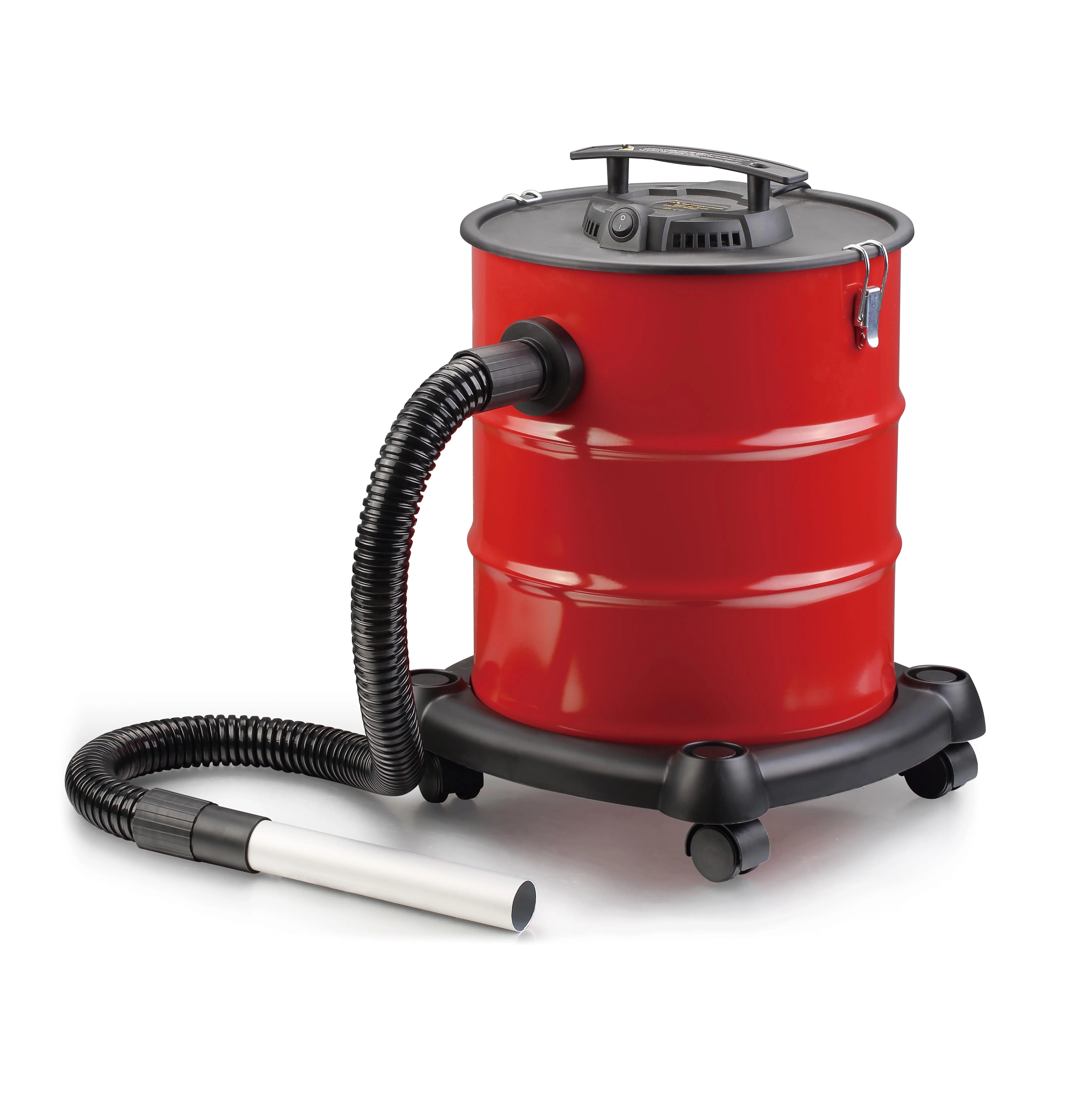 GS Standard HOT 600w 12L 15L Fireplace Cleaner Heavy Duty Cylinder Drum Type Ash Powerful Vacuum Cleaner