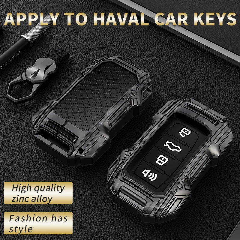 Wholesale Price Car Remote Key Case for Gwm Haval Hover H2 SH6 H7 H8 H9  Hover H1 H4 H6 H7 H9 F5 F7 H2S GMW Coupe Auto Keychain