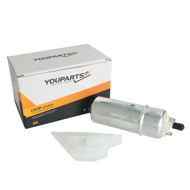 Youparts Auto Parts 16116755043 universal electric  fuel pump 12v gasoline For BMW X5/E53 mercedes180
