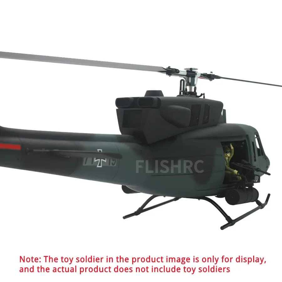 FLISHRC Roban UH-1N колокол 212 500 размера вертолетный буксировочный ротор лопасти GPS с полетным контроллером H1 RTF Not FLY WING
