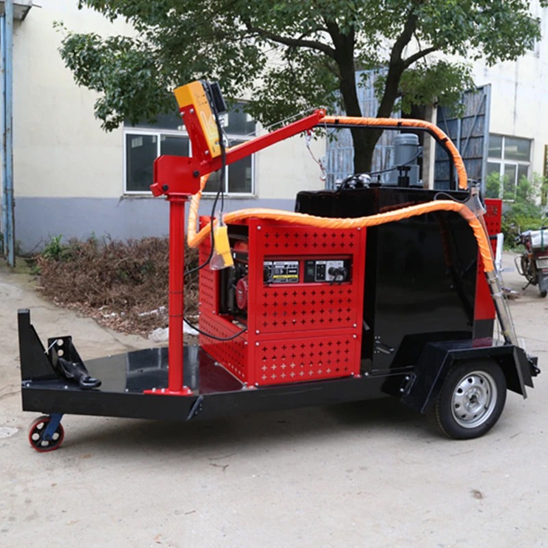 350 Liter  Drive type asphalt sealer for pavement road crack filling