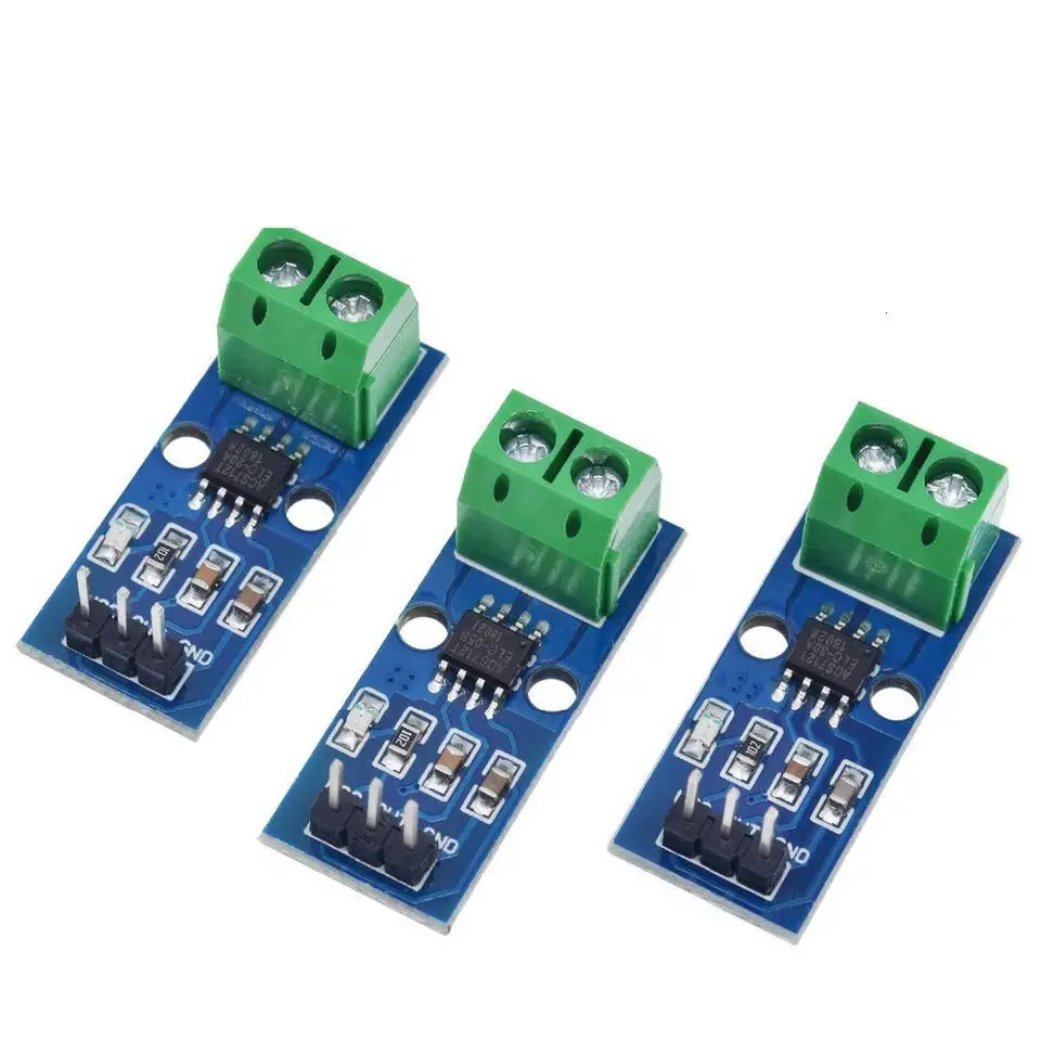 Sensor Module ACS712 module 5A 20A 30A Hall Current Sensor Module 5A/20A/30A ACS712