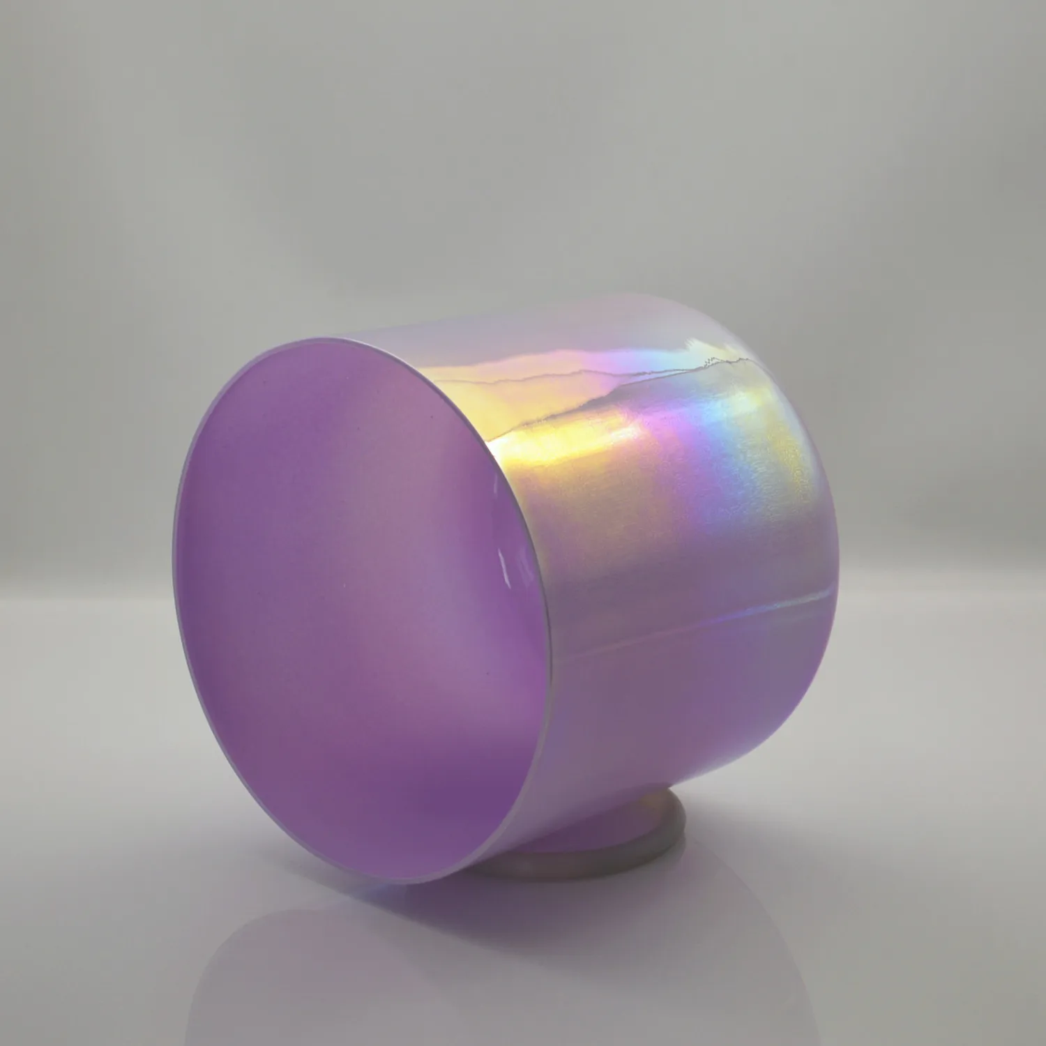 Поющая чакра с фиолетовым кристаллом, 432 Гц, 440 Гц, 5-12 дюймов