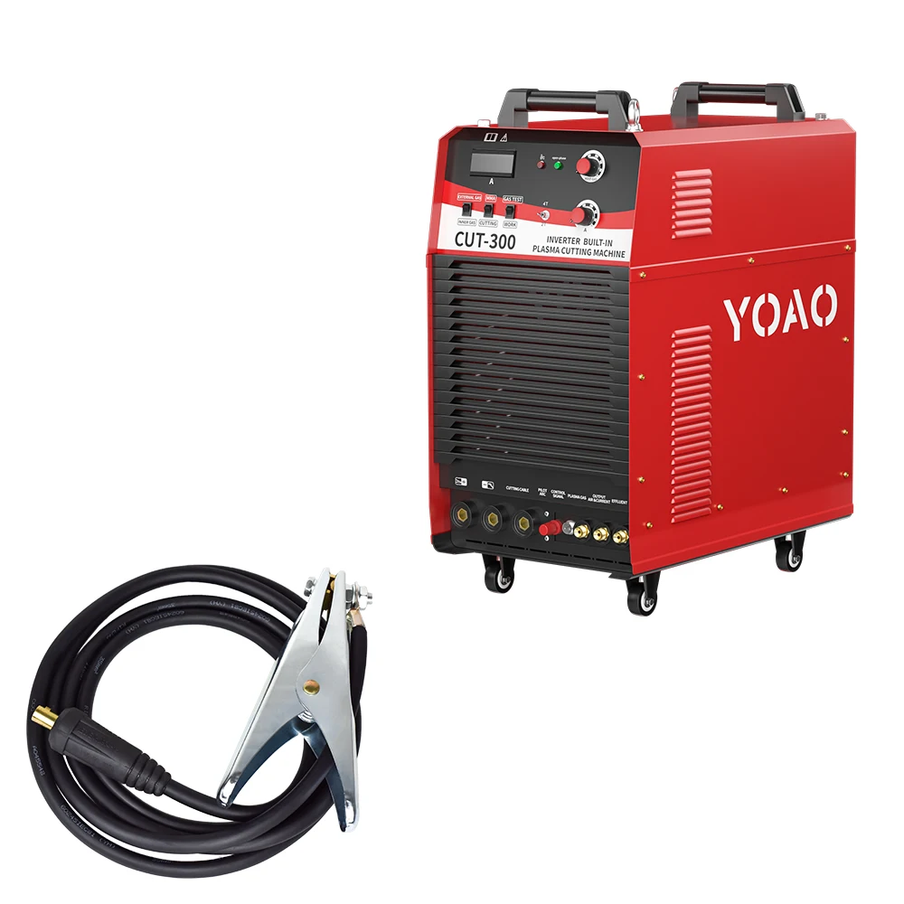 YOAO Plasma Machine Metal Aluminium Carbon Steel Stainless Steel Cutter lgk-200 300 Hd High Definite Cut