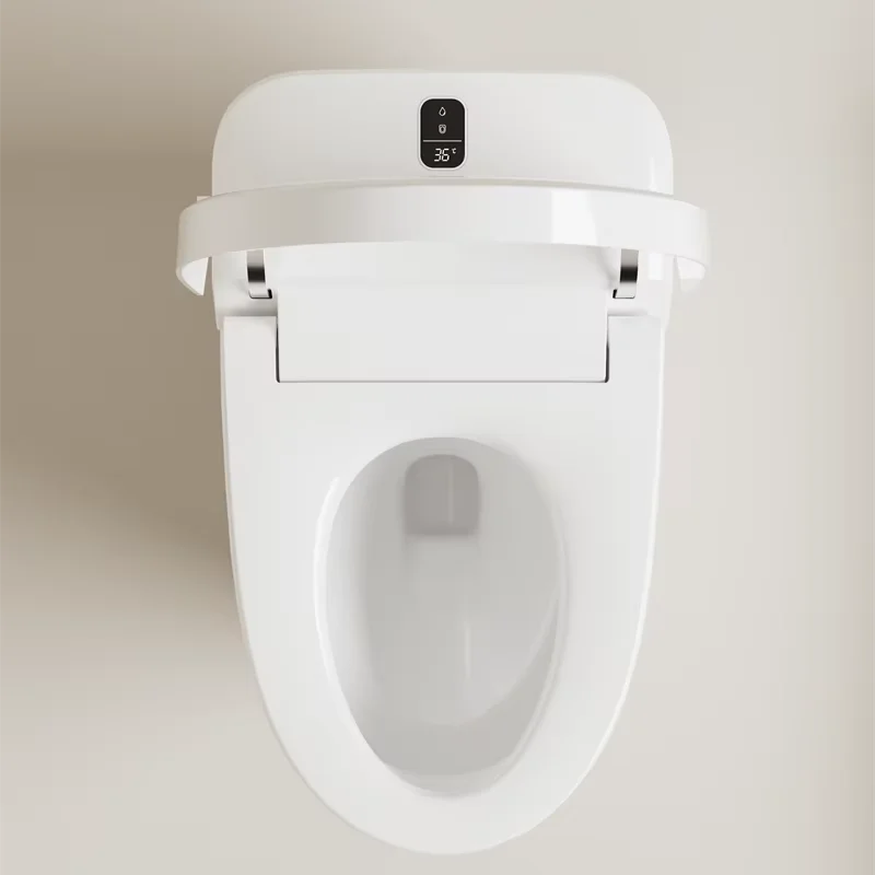 Auto Washing Automatic Water Spray Smart Toilet Smart Toilet Bidet WC Toilet Seat Smart for Bathroom