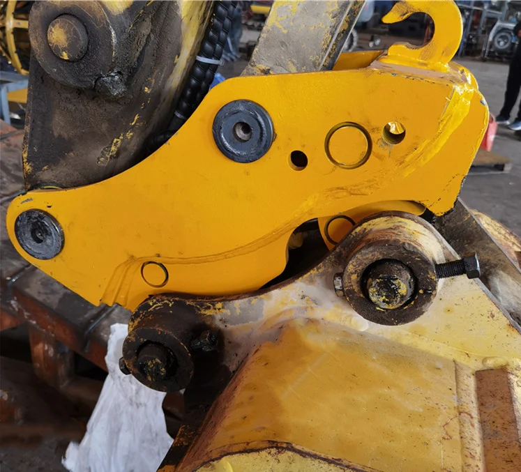 55 60 75 135 155 excavator quick connect quick change excavator gun head quick connector hammer machinery