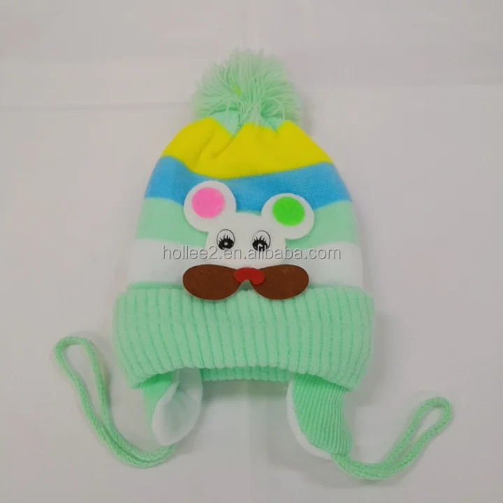 Good quality Winter baby cap Popular cap for baby
