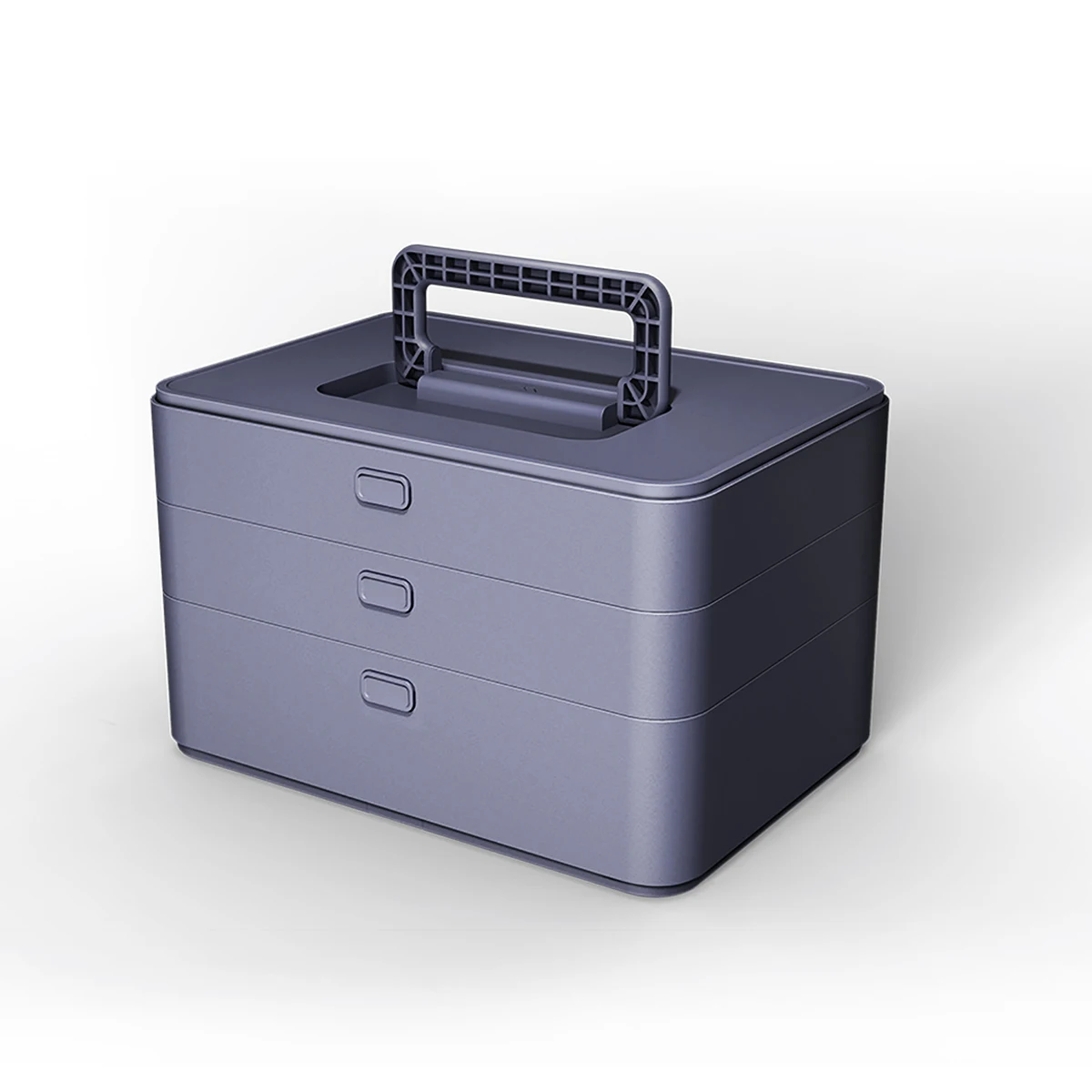 JIMIBOX X3-ABC Professional Household Maintenance Plastic Box Storage Home DIY  Hand Tool Kit