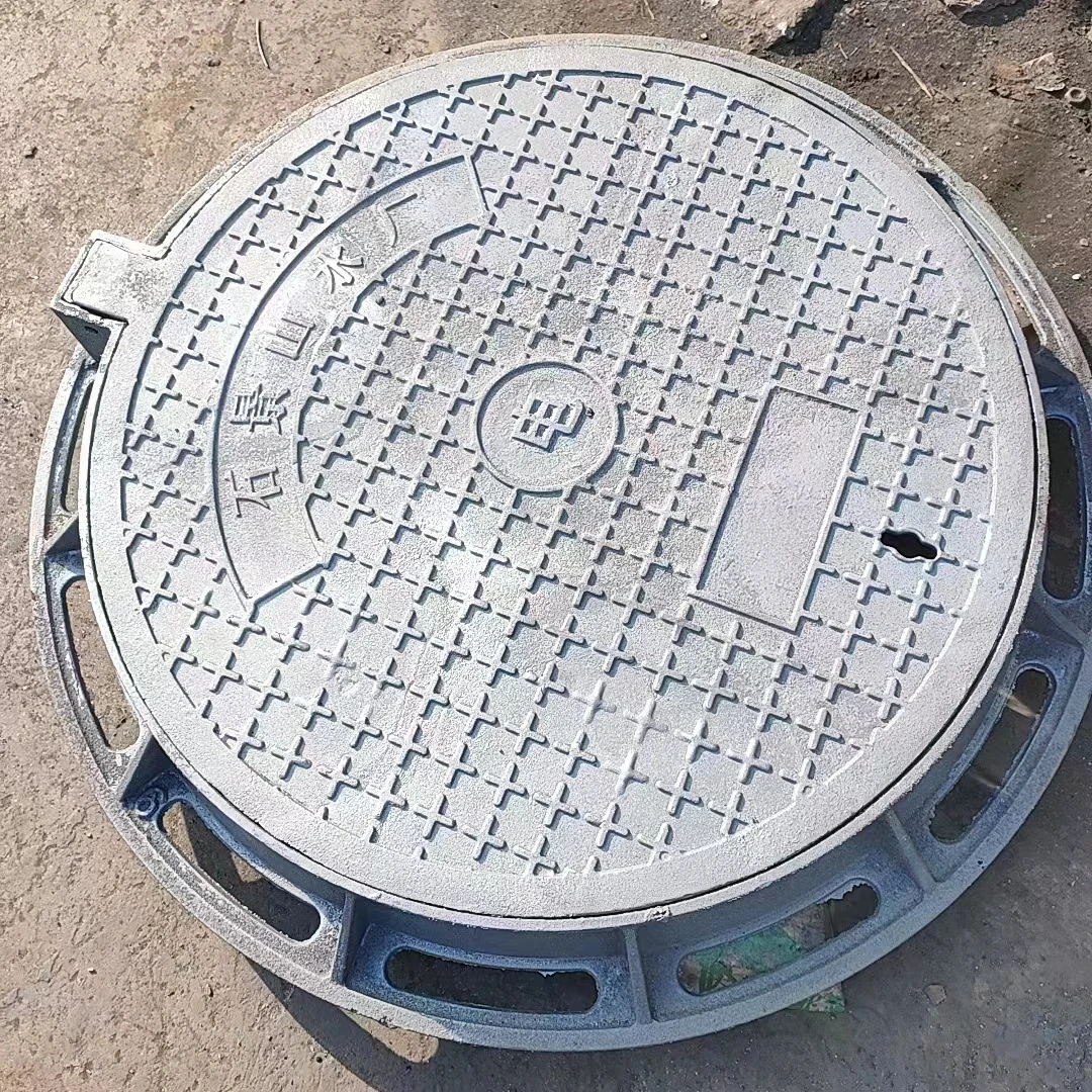 Best Price Square Concrete Filled Cast Iron Manhole Cover Premium Recessed Cement Manhole Cover