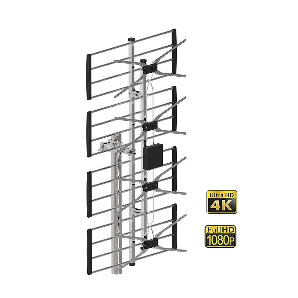 Newest Selling Special Design Security Digital Hdtv aerial Stable Hd TV Antena outdoor yagi tv antenna