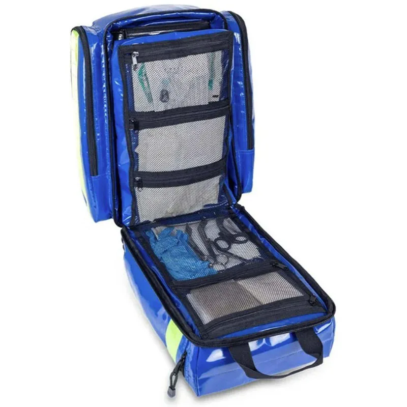 Custom professional 43L large medicine organizer deluxe first responder trauma bag thermal emt doctor bag pvc medical bag
