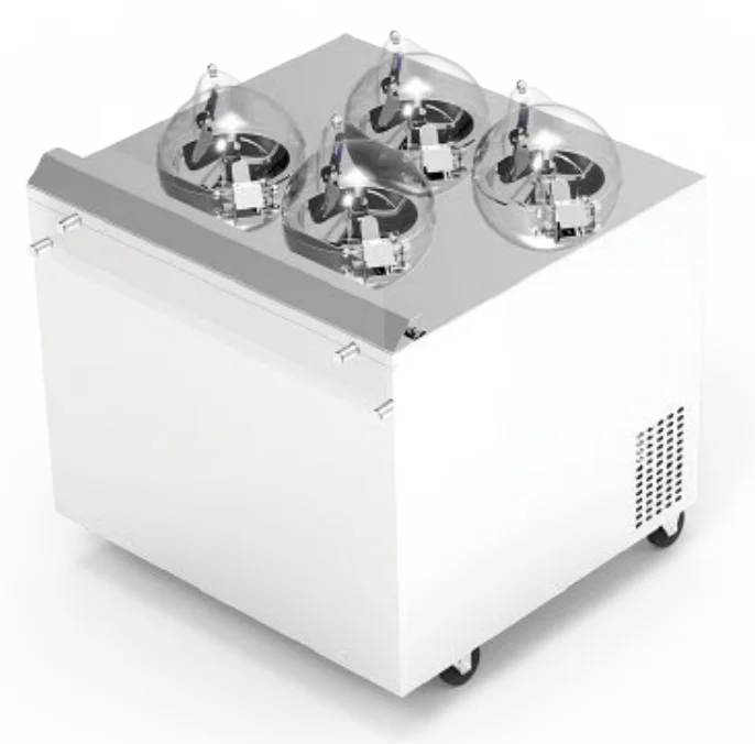 All in one gelato ice cream machine