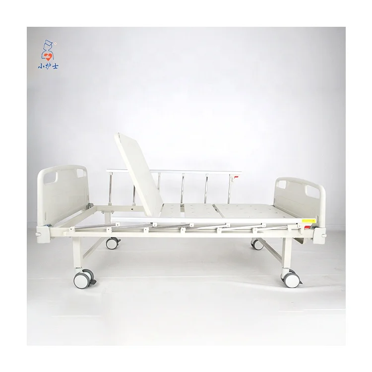 
B-11-1 High Quality Hot Sale Factory Price Modern Manual 2 Cranks Medical Hospital Bed 