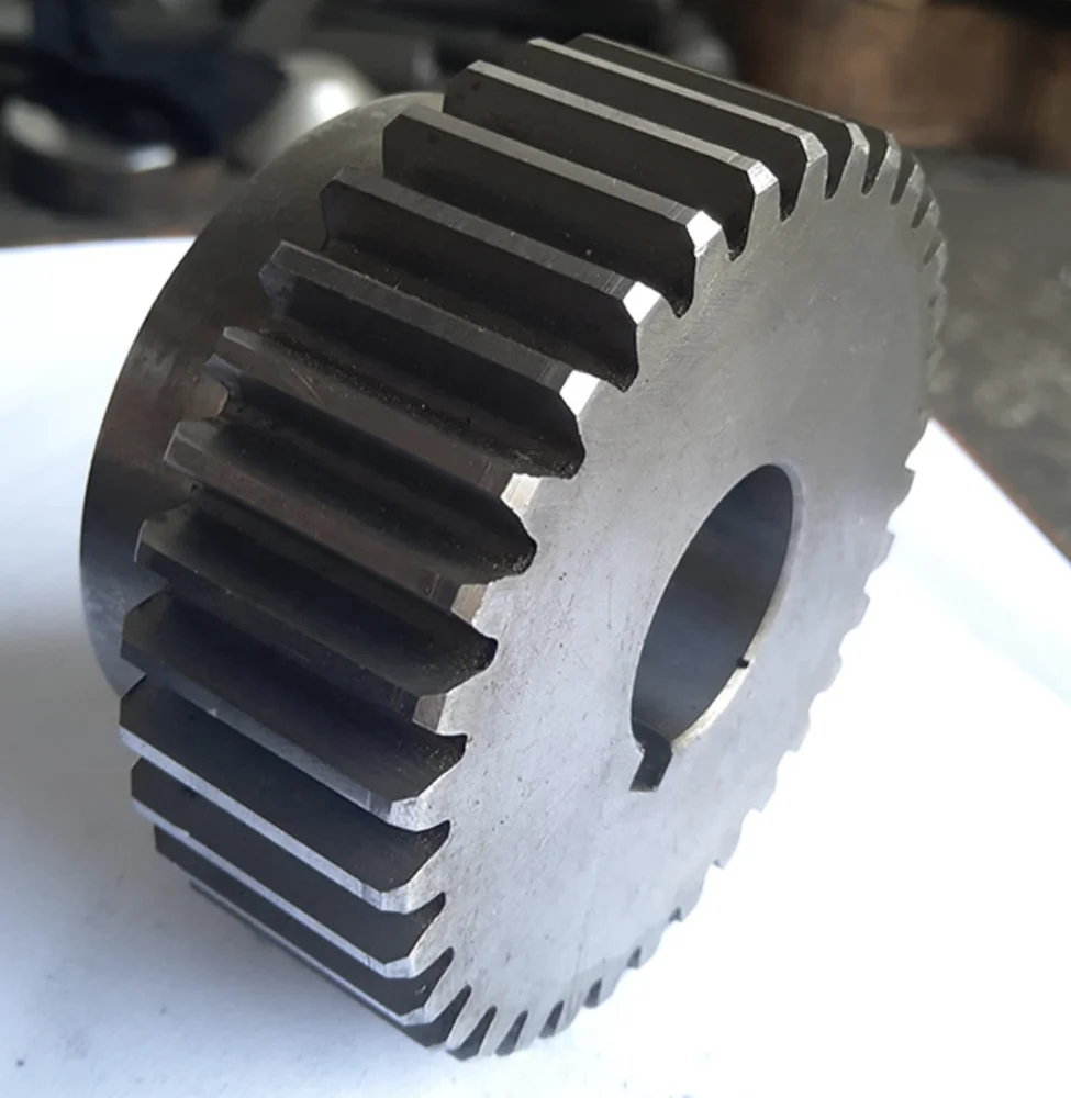 High precision steel gear