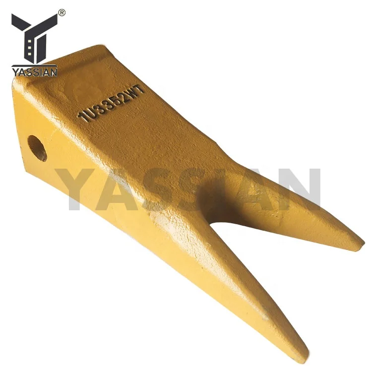 YASSIAN spare parts for floor straightening concrete breaker bucket teeth SK350  13..3kgs