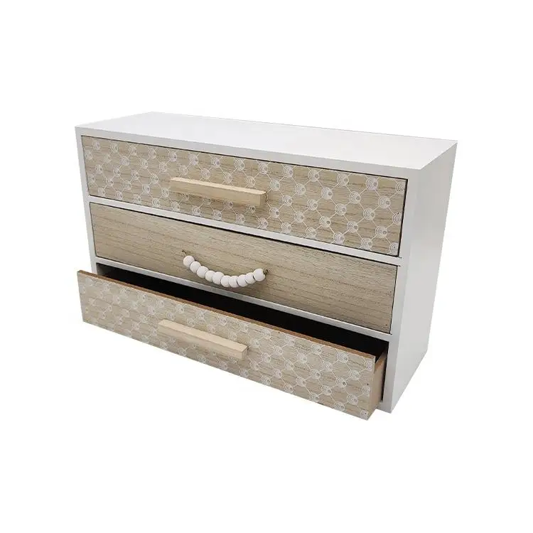 2023 Multifunctional Wood Desktop Storage Drawer Wooden Box Storage With Drawer