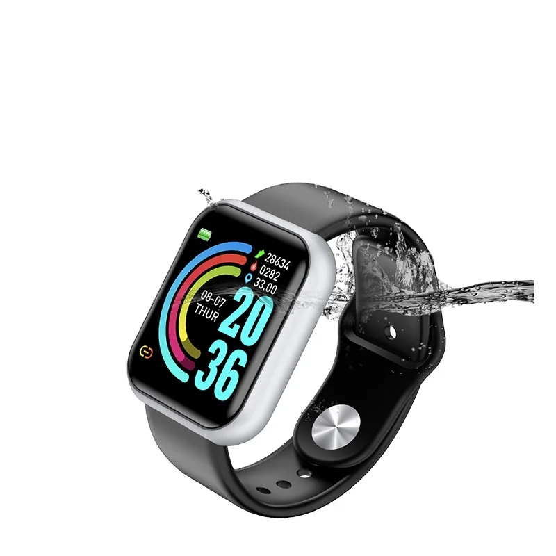 top Selling Amazon Fitpro Reloj  Smart Watch Pro D20 Smartwatch Y68 Vs Smart Watch T500