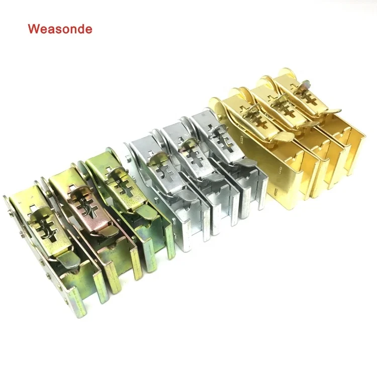 Electric iron carbon brush holders for starter equipment and three phase asynchronous motor diesel generators size 12.5*12.5mm