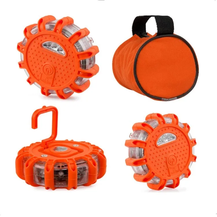 wholesale led road traffic flares flashing warning led traffic lights led road flares