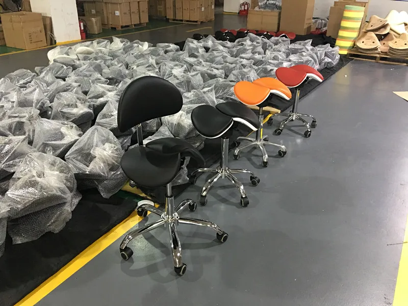 PU Leather Office Cross-Legged Kneeing Chair For Yoga Lovers, Fitness Fanatics And Those With Back Or Leg Pains