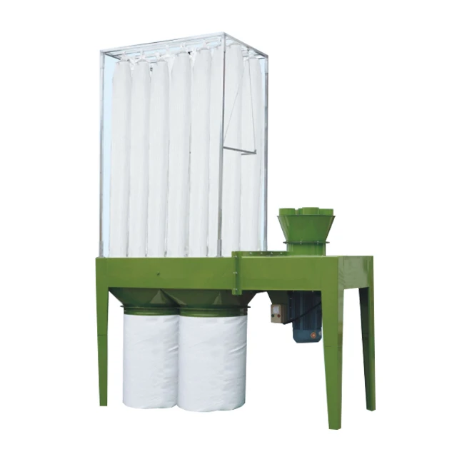 Китайский пылесборник HCZ9075 для деревообработки