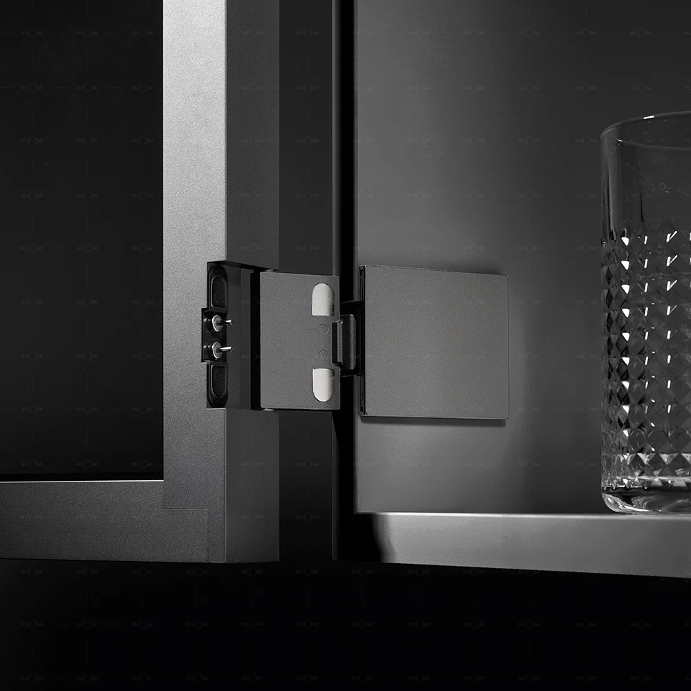 NUOMI Hot Sale Furniture Hardware Accessories Soft-close Pin-type Hinge For Kitchen Cabinet