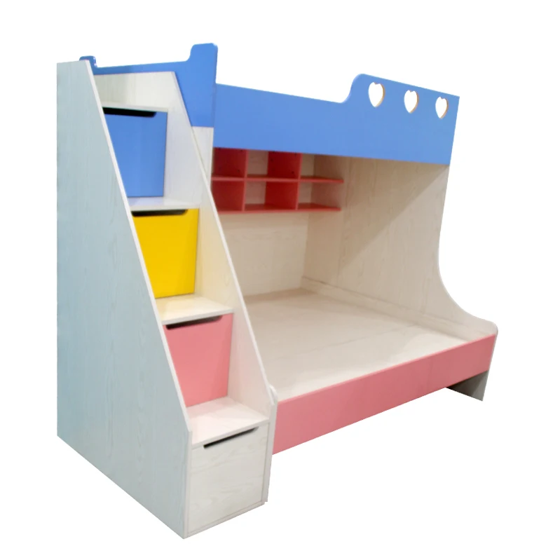 Прямая продажа с фабрики эко деревянная доска красивый внешний вид 2 двухъярусная кровать для мебели для спальни