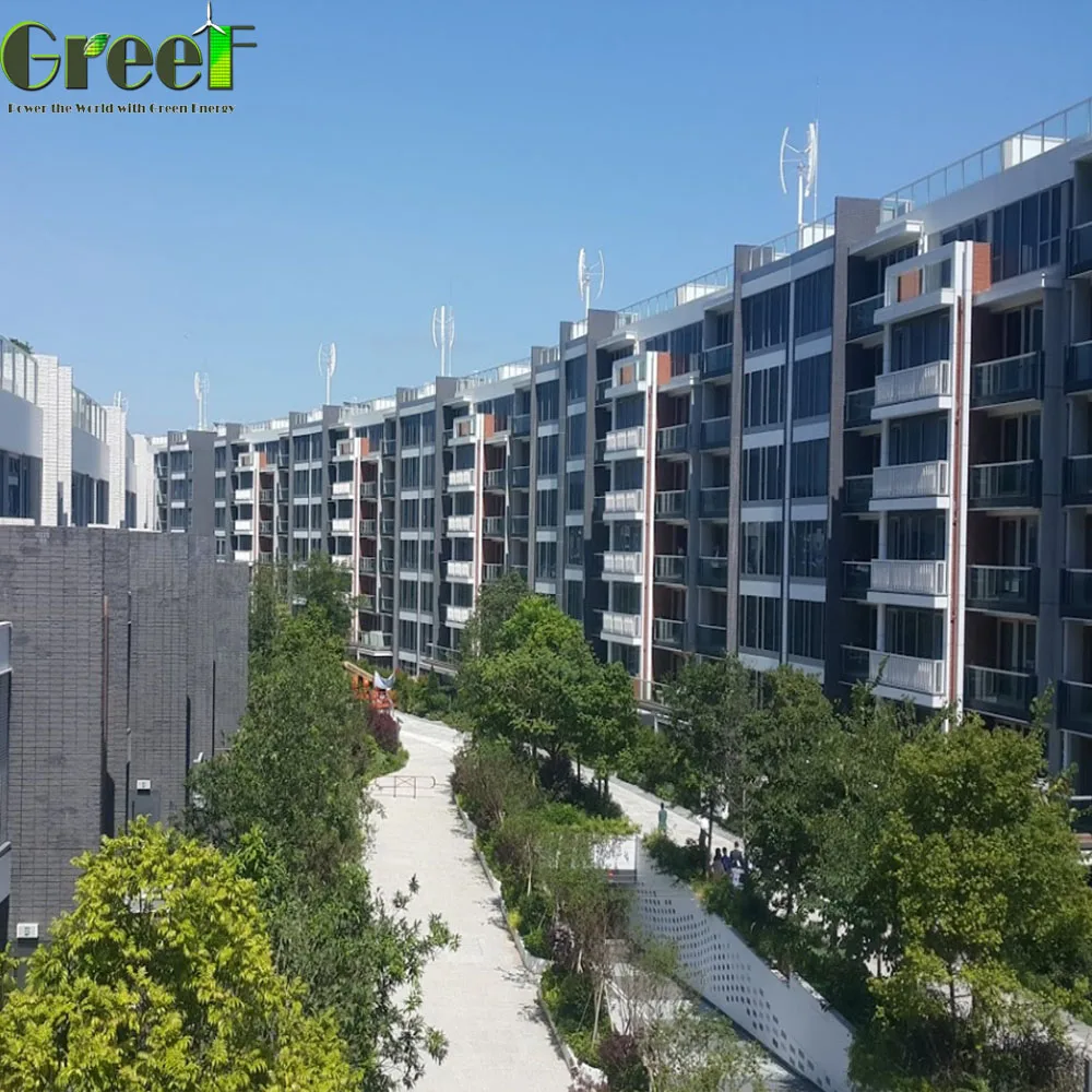 Для продажи Vawt с сертификатом CE