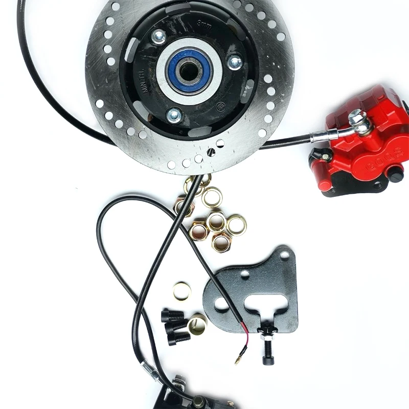 Лидер продаж, гидравлический дисковый тормоз для трехколесного велосипеда, набор гидравлических дисковых тормозов