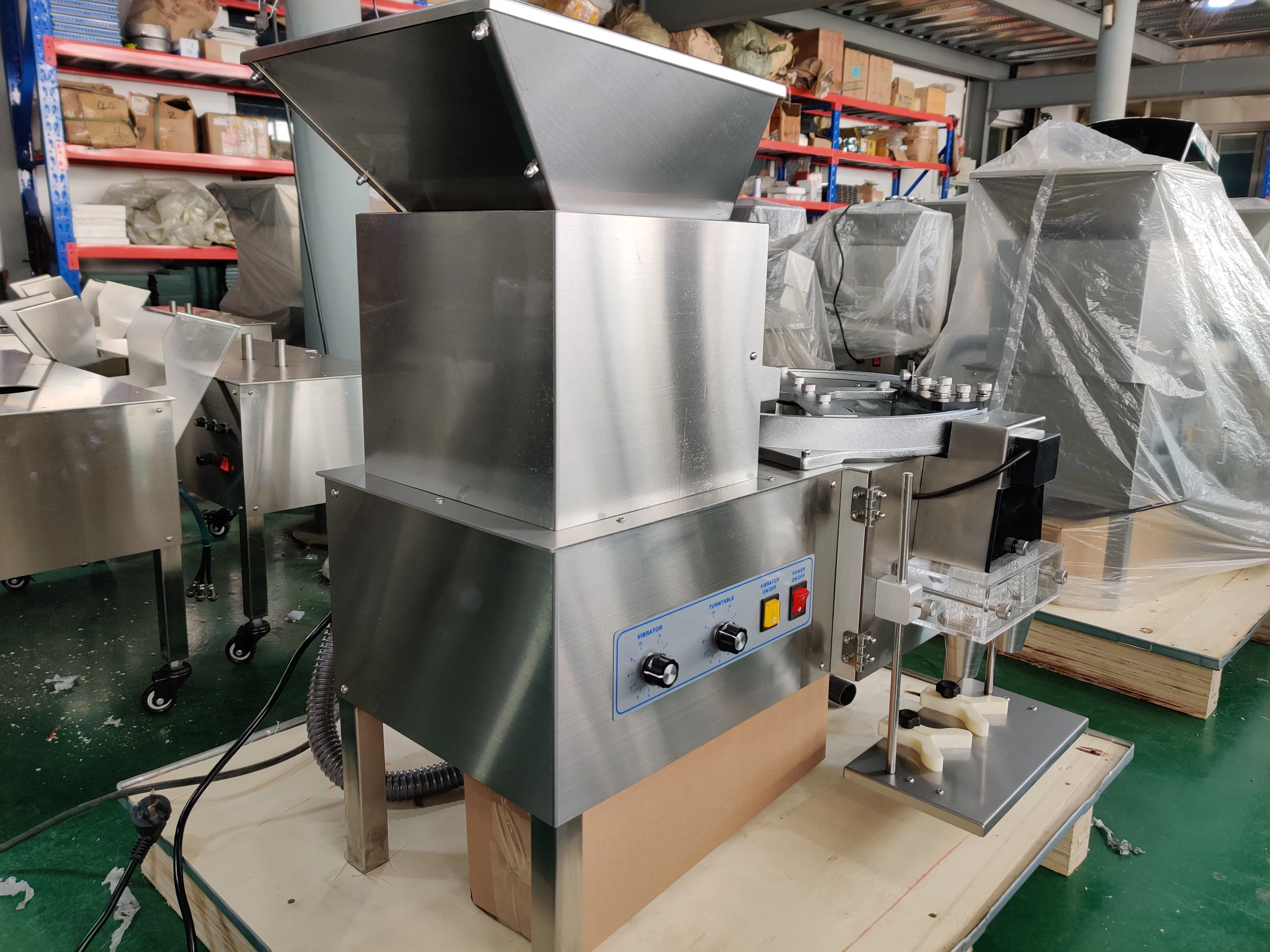 Горячая Распродажа, разливочная машина для подсчета капсул и таблеток разных размеров капсул