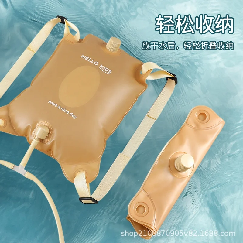 Summer outdoor water toy electric backpack water gun