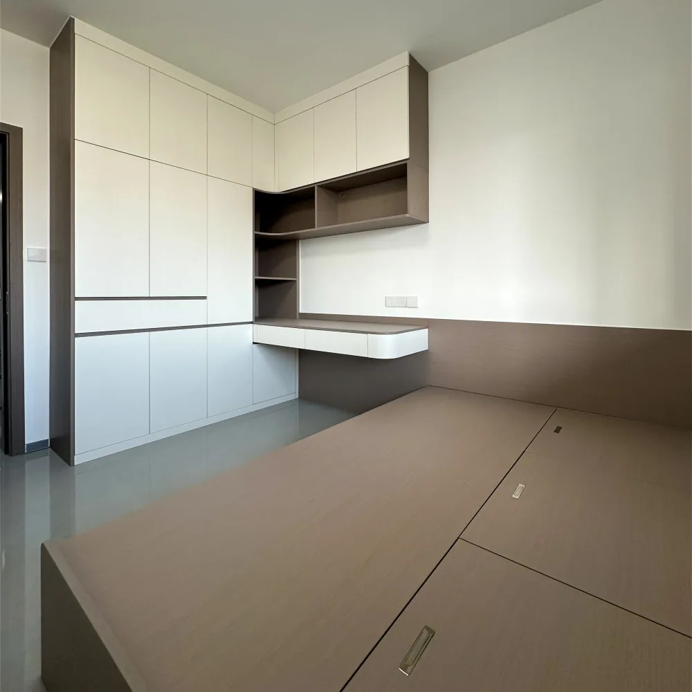 European king size tatami bed with storage box bedroom furniture queen size solid wood double bed with drawer