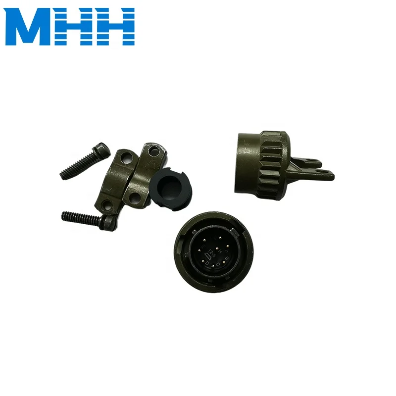original circular connectors PT06A-12-8P(SR)   Waterproof IP67 PT Series 26482 rj45 socket Amphenol circular connectors