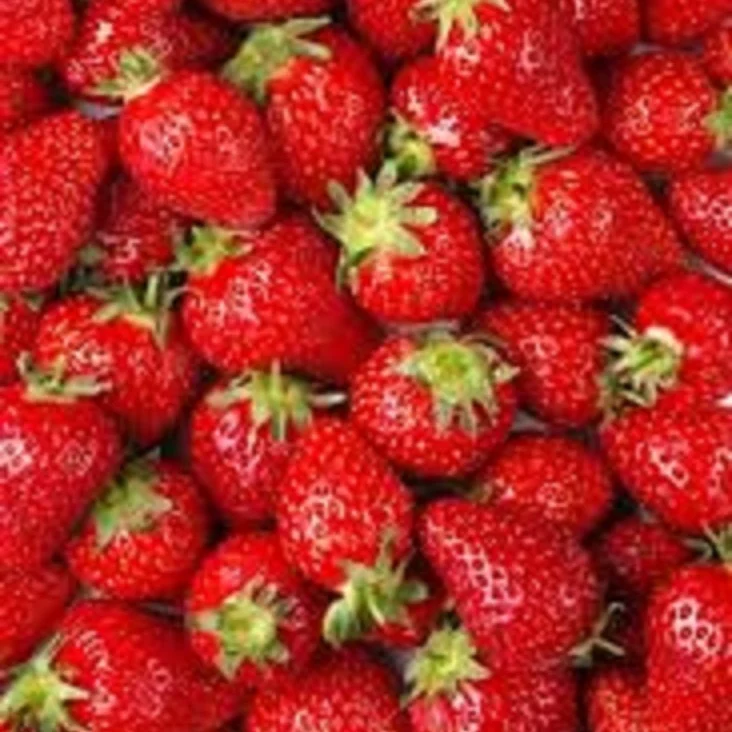 Fresh Strawberries Fruits