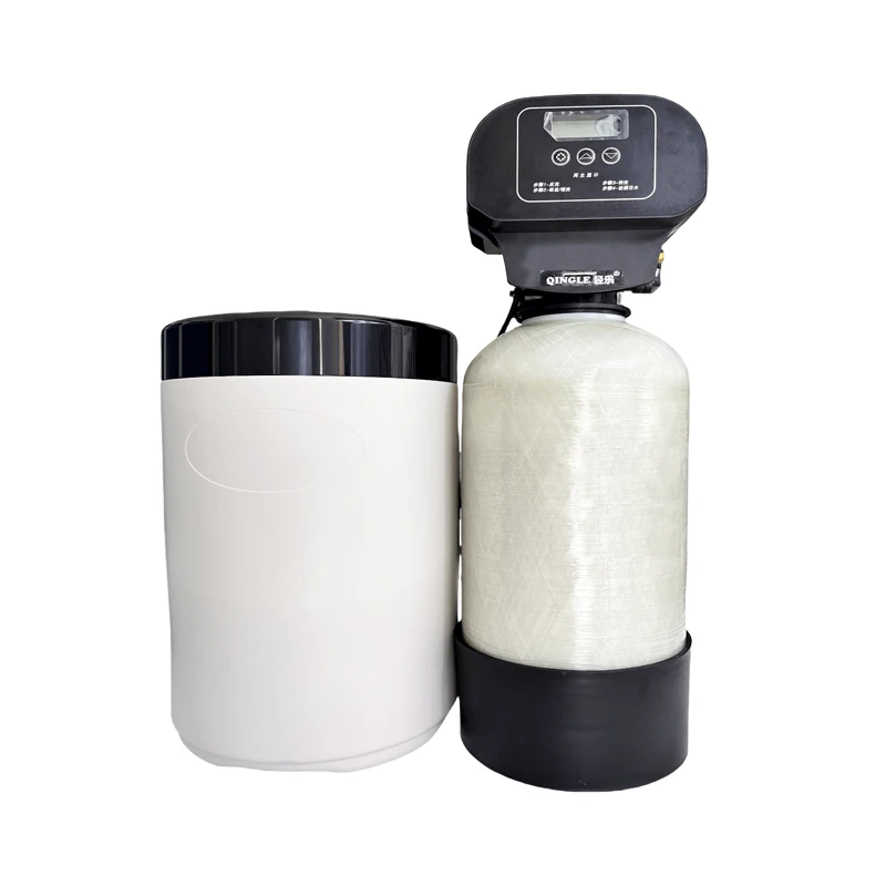 Portable Automatic Electric & Manual Water Softener Treatment Equipment Competitive Price Household FRP Resin for Outdoor RV Use