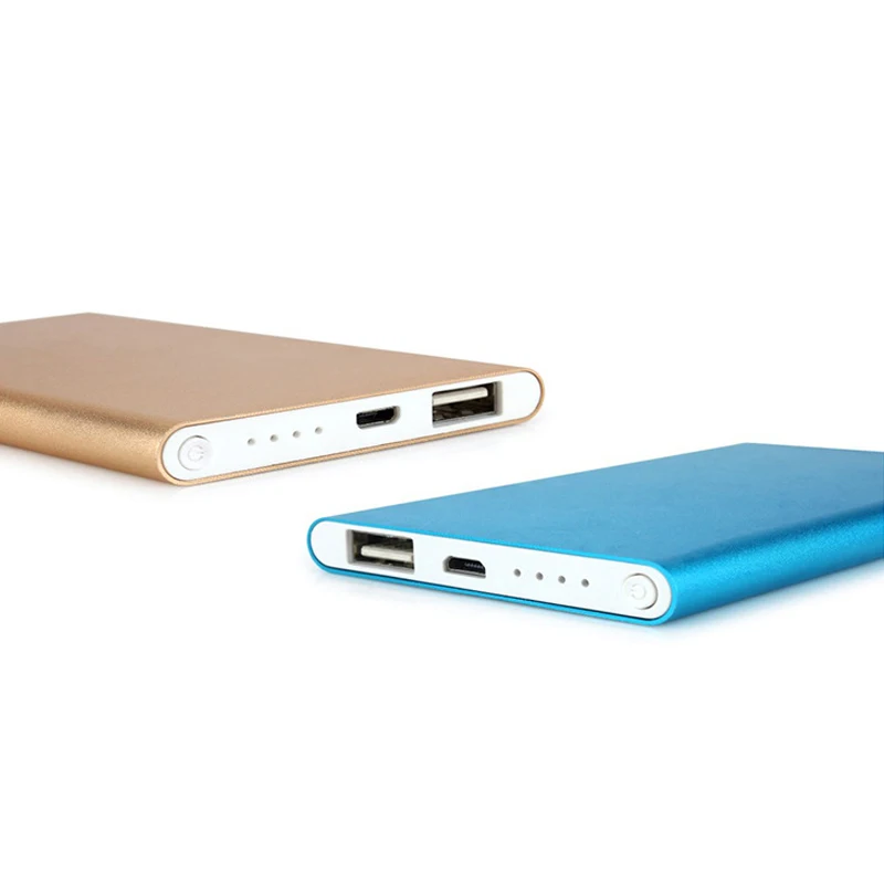 2022 Promotion Gift 5000mah Power bank 5000mah power banks mobile power supply portable battery charger