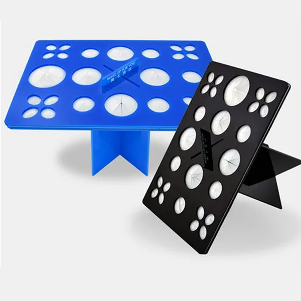 Make Up Tool Beauty Acrylic Makeup Brush Tree  Makeup Brush Dryer Stand Makeup Brush Drying Rack