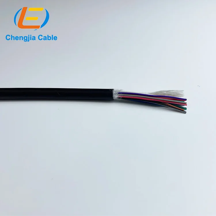 Pvc Insulated And Sheathed Nacon Ler High Soft Crane Cable Throttle Control Cable