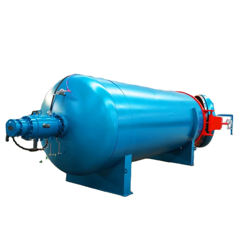 New Vulcanizing Autoclave with Pressure Vessel Core Component for Manufacturing Industries